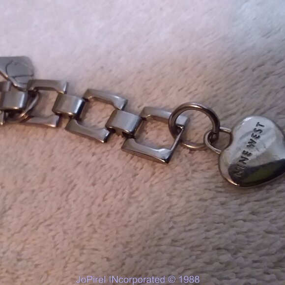 Nine West Hearts Designer Fashion Belt main image 6